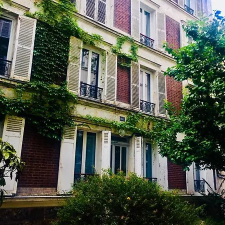 47m2 Calme Au Coeur De * Parigi